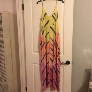 Lovestitch Maxi dress ombré bright colors !
